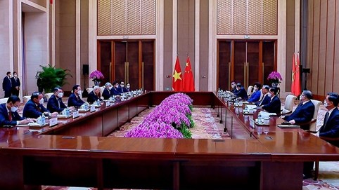 Làm sâu sắc quan hệ hợp tác pháp luật và tư pháp Việt Nam - Trung Quốc