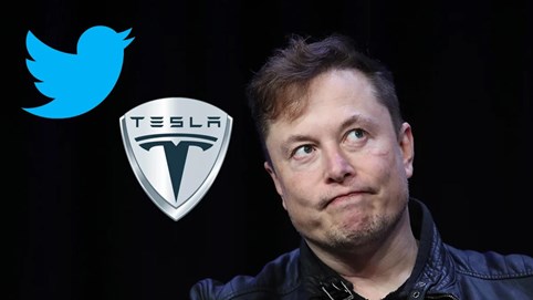 Cổ phiếu Tesla rớt giá 35% kể từ khi Elon Musk 
