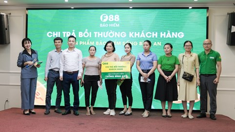 Gói bảo hiểm F88 hỗ trợ người lao động vượt khó khi đau ốm