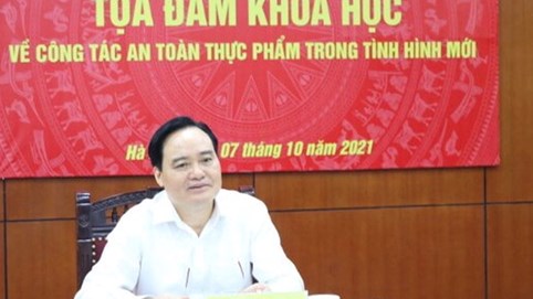 Công tác an toàn thực phẩm đạt được những kết quả tích cực