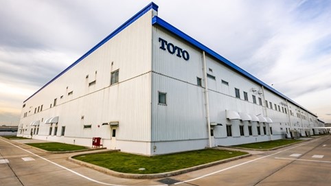 TOTO lên kế hoạch mở nhà máy sản xuất vòi nước rộng 100.000 m² tại Việt Nam