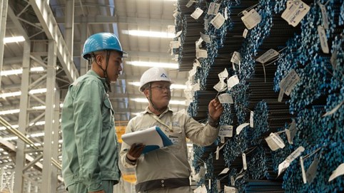 SSI Research: Nhu cầu thép nội địa dự báo sẽ tăng 10% trong năm 2025