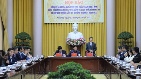 Những điểm mới cơ bản trong Luật Khám bệnh, chữa bệnh (sửa đổi) có hiệu lực từ 1/1/2024