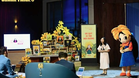 Startup Hoàng Anh Đà Lạt sáng tạo gần 100 hình ảnh mascot trong một năm, được Shark khuyên nên tập trung vào mặt hàng trọng điểm