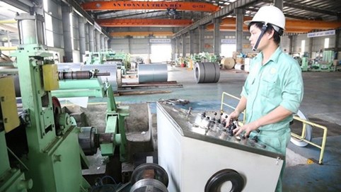 Công bố sai lệch kết quả kinh doanh, một doanh nghiệp thép bị phạt 185 triệu đồng