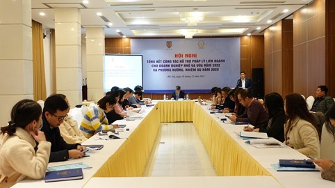 Tổng kết công tác hỗ trợ pháp lý liên ngành cho doanh nghiệp nhỏ và vừa năm 2022 và phương hướng, nhiệm vụ năm 2023