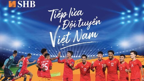 SHB thuê máy bay đưa cổ động viên sang Thái Lan tiếp lửa đội tuyển Việt Nam