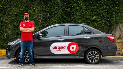 Từng khuấy đảo lĩnh vực hàng không Đông Nam Á, AirAsia nhảy vào lĩnh vực gọi xe, tự tin hạ gục Grab và Gojek