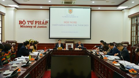 Vụ Pháp luật quốc tế: Nỗ lực hình thành đội ngũ chuyên gia hàng đầu về pháp luật quốc tế