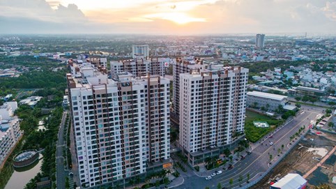 Giá căn hộ sơ cấp TP HCM tăng vọt, khoảng 80 triệu đồng/m2