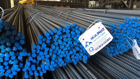 Thép xây dựng Hoà Phát đạt kỷ lục 585.000 tấn lần đầu tiên sau 34 năm