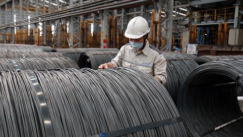 Tiêu thụ thép Hòa Phát dứt chuỗi giảm 3 tháng liên tục, cả năm đạt 7,2 triệu tấn