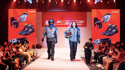 Ra mắt bộ sưu tập đồ bảo hộ cho người đi mô tô, xe máy thương hiệu LS2 