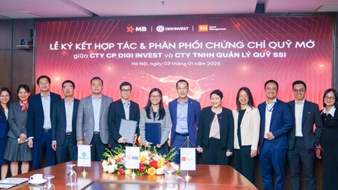 SSIAM và Digi Invest hợp tác phân phối sản phẩm Quỹ mở đến với nhà đầu tư