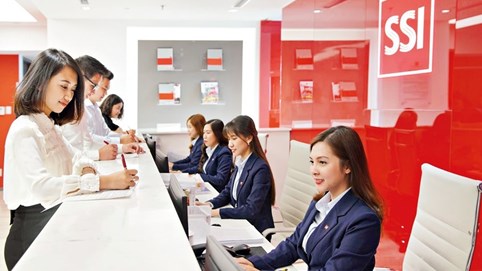Thị phần môi giới HOSE năm 2024: Chứng khoán SSI duy trì vị trí số 2 trong top 10