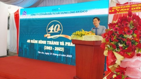 Đầu tư Xây dựng Long An Idico (LAI) ước đạt 139 tỷ đồng trong năm 2024, vượt 25% kế hoạch đề ra