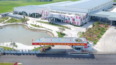 Công ty May Sông Hồng (MSH) có Tân Tổng giám đốc