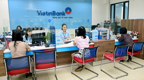 Tổng tài sản cuối năm 2023 của ngân hàng Vietinbank (CTG) đạt hơn 2 triệu tỷ đồng, dư nợ tín dụng tăng trưởng gần 16%