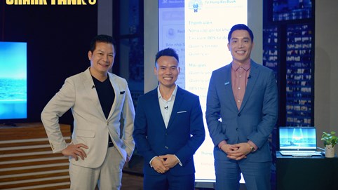 Chủ tịch Hội môi giới bất động sản Hải Phòng lên Shark Tank gọi vốn 6 tỷ đồng, 'câu’ được cùng lúc 2 vị 'cá mập'