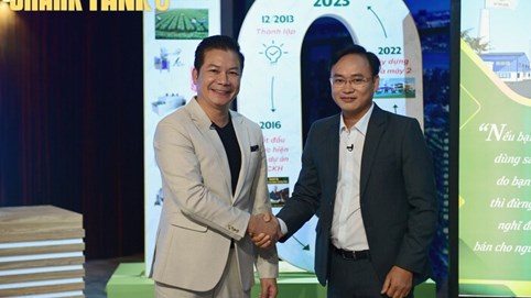 Sở hữu 2 nhà máy với công nghệ hiện đại, startup An Thái hưng OEM 