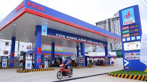 PVOIL (OIL) ước lãi trước thuế 631 tỷ đồng trong năm 2024