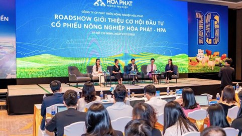 Nông nghiệp Hòa Phát (HPA) phát hành thành công 30 triệu cổ phiếu với giá 41.900 đồng/đơn vị