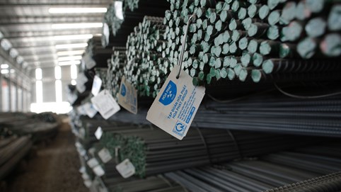 Sản lượng thép của Hòa Phát tăng 35%, đạt 8,8 triệu tấn năm 2021