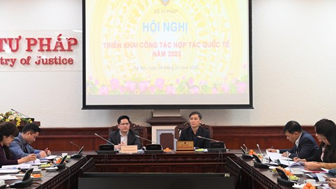 Duy trì và “làm mới” hình ảnh của Bộ, Ngành Tư pháp trong quan hệ hợp tác quốc tế