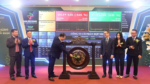 Cổ phiếu của Công ty Hợp Nhất (AAH) có vốn điều lệ nghìn tỷ đồng chính thức chào sàn UpCOM