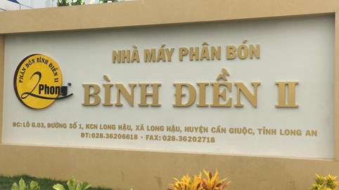 Phân bón Bình Điền (BFC) ước đạt 8.700 tỷ đồng doanh thu năm 2022, vượt kế hoạch đề ra