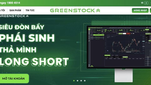 Ủy ban chứng khoán Nhà nước cảnh báo nhà đầu tư sử dụng Greenstock - ứng dụng cho vay margin với tỷ lệ 2:8