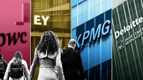 Các 'ông lớn' kiểm toán giảm 45% lợi nhuận trong năm tài chính 2023