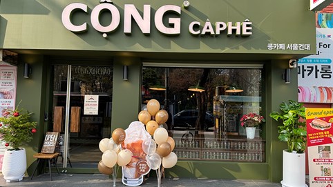 Sau thành công ở Hàn Quốc, Malaysia, Canada... Cộng Cà phê sắp tiến vào thị trường Philippines