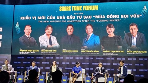 Shark Tank Forum 2025: Đâu là khẩu vị mới của nhà đầu tư sau 'mùa đông gọi vốn'?