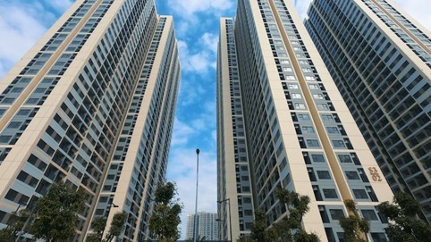 Giá căn hộ Hà Nội tăng mạnh, xuất hiện căn có mức giá gần 6.000 USD/m2