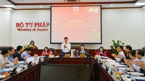 Bộ Tư pháp: Triển khai công tác xây dựng Ngành và Thi đua-khen thưởng