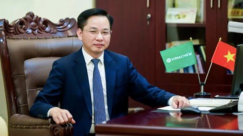 Tập đoàn Hóa chất Việt Nam (Vinachem) có tân Tổng giám đốc