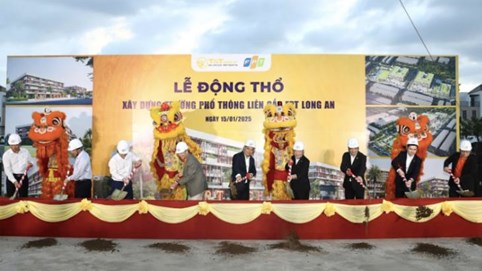 T&T Group đồng loạt khánh thành và triển khai xây dựng các công trình trọng điểm tại Long An