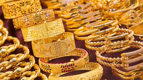 Thị trường vàng Châu Á bắt đầu sôi động mùa lễ hội