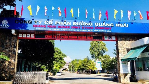 Chủ sở hữu thương hiệu Vinasoy - Đường Quảng Ngãi (QNS) bị phạt hành chính về thuế