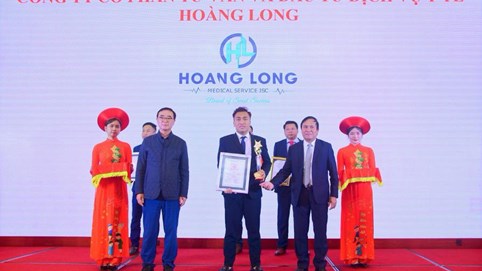 Hoàng Long góp mặt trong Top 10 thương hiệu uy tín 2021