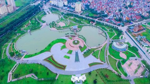 Hà Nội phê duyệt quy hoạch công viên hơn 18 ha tại thị trấn Trâu Quỳ