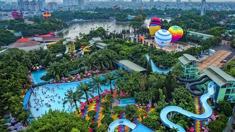 Công viên nước Đầm Sen (DSN) bão lãi kỷ lục trong năm 2023