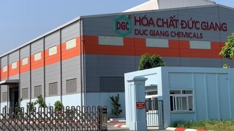 Hoá chất Đức Giang (DGC) lãi trên nghìn tỷ quý thứ 5 liên tiếp