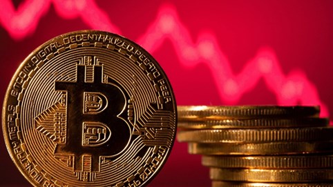 Bitcoin giảm xuống dưới ngưỡng 40.000 USD, mức thấp nhất trong 5 tháng
