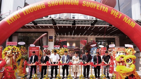 Tập đoàn nổi tiếng ngành nội thất Suofeiya khai trương showroom đầu tiên tại Việt Nam, mang đến gói dịch vụ 'trọn bộ' trong mơ