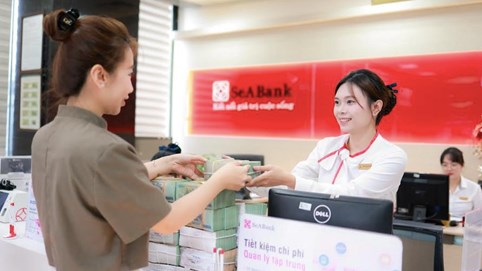 SeABank (SSB) lãi trước thuế 6.039 tỷ đồng năm 2024, hoàn thành 103% kế hoạch