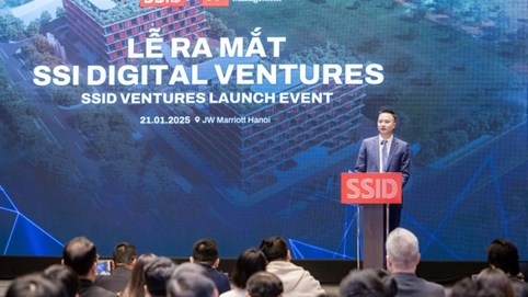 SSI ra mắt SSI Digital Ventures với quy mô 200 triệu USD nhằm hỗ trợ lĩnh vực công nghệ số và blockchain