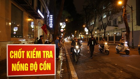 Xử lý vi phạm nồng độ cồn, tốc độ,... theo phương châm 3 không