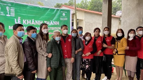 Lễ khánh thành, bàn giao ngôi nhà tình thương “Mái ấm Grand Nutrition” cho hộ gia đình khó khăn